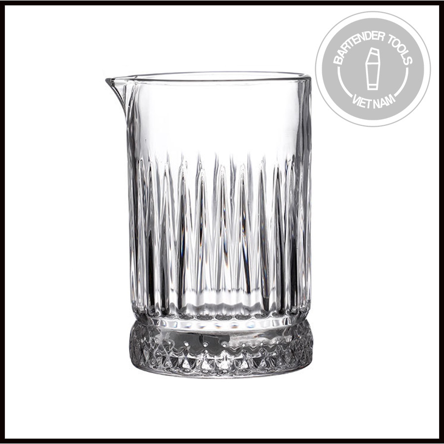 Mixing glass - Cốc mix cocktail thủy tinh 700ml viền đáy | Dụng cụ bartender