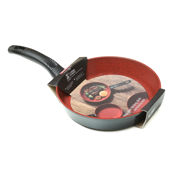 Chảo chiên chống dính bếp từ Neoflam deChef - Hàn Quốc, 24cm. Sản phẩm sử dụng lớp chống dính Extrema thế hệ mới. Bảo hành 12 tháng