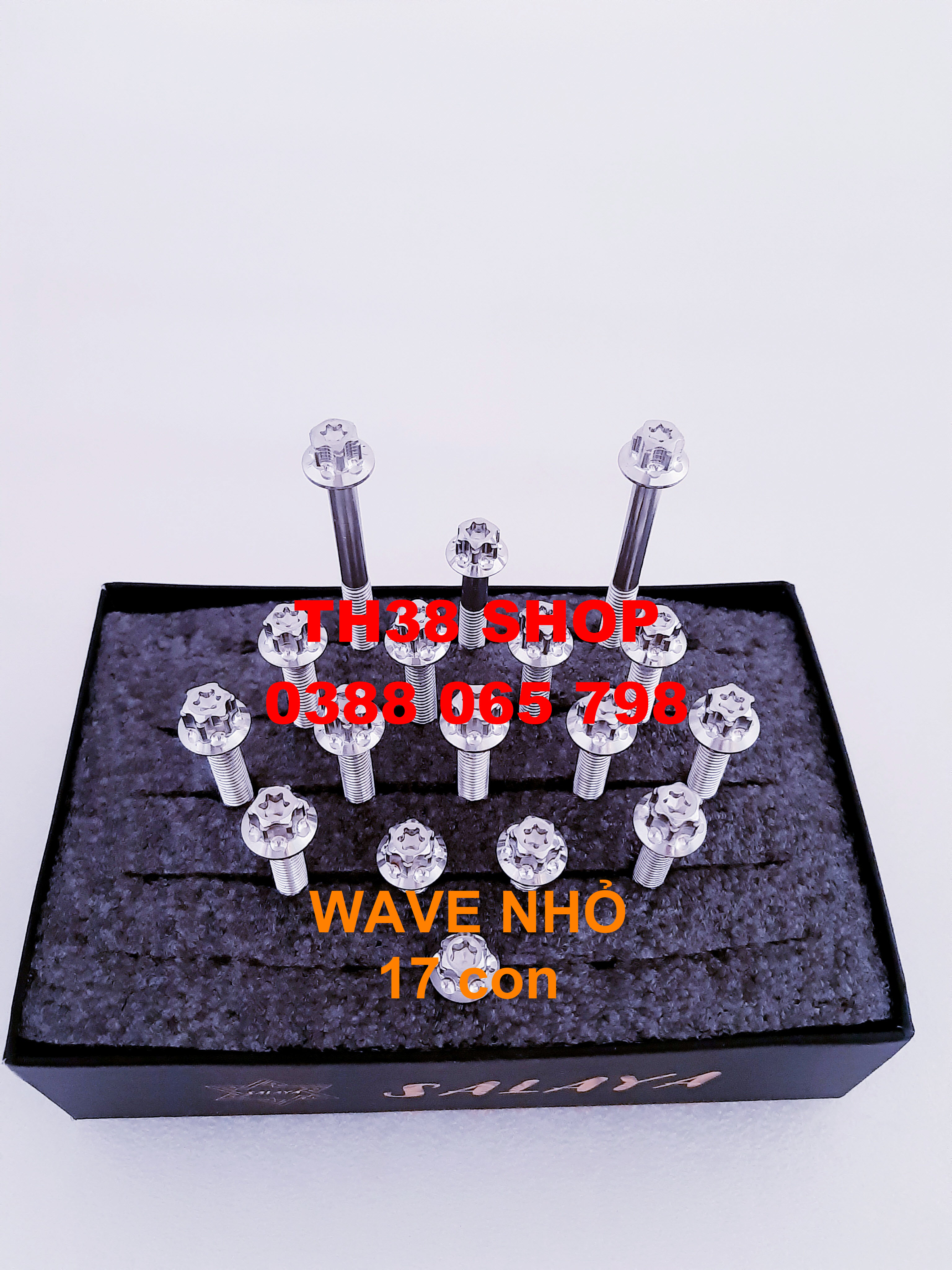 ốc lốc máy salaya wave nhỏ/ wave lớn/ wave a110 2018 - 2023 [phân loại bên dưới]