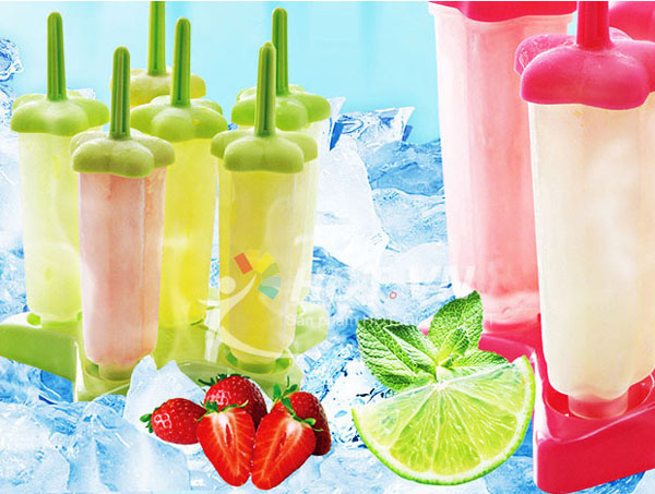 [HCM]KHUÔN LÀM QUE KEM 6 NGĂN NHIỀU MÀU - KHUÔN LÀM KEM GIẢI KHÁT CHO MÙA HÈ NÓNG BỨC