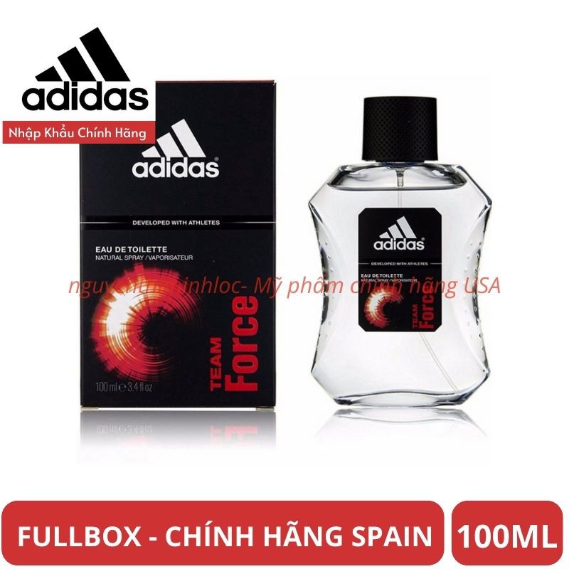 Nước hoa adidas - team force new 100ml edt