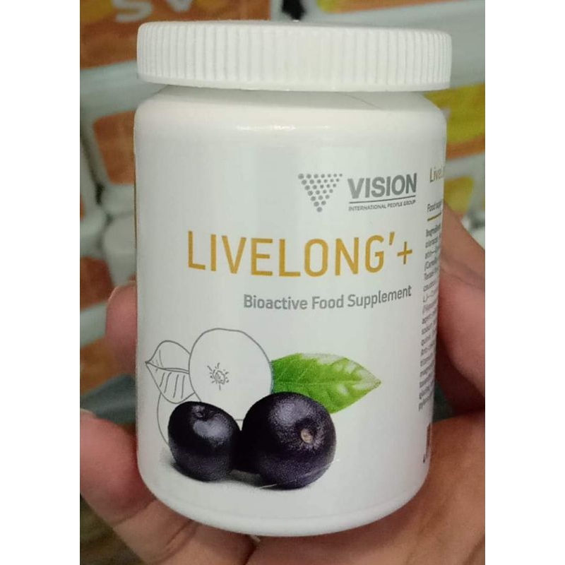 VISION LIVELON+ - Live long Vision Giúp trẻ hóa mạnh