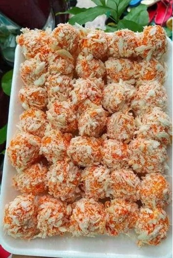 Cá viên hải sản sốt phô mai trọng bình