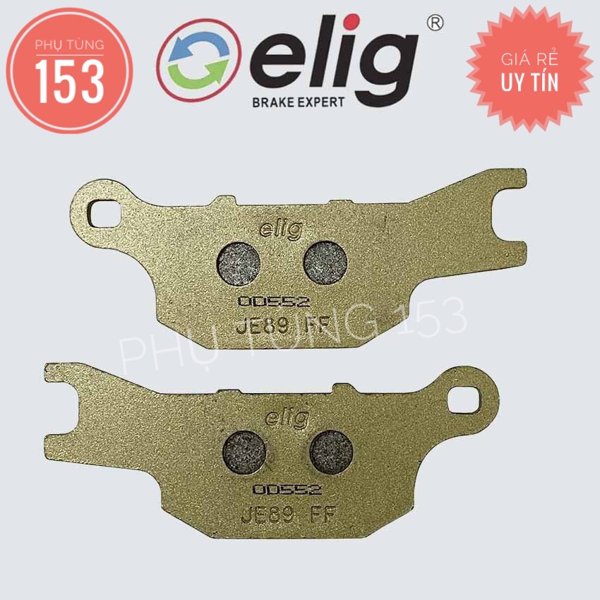 Bố Thắng Đĩa Sau xe Raider Fi, Satria Fi hiệu Elig - BỐ ĐĨA ELIG - PHỤ TÙNG 153