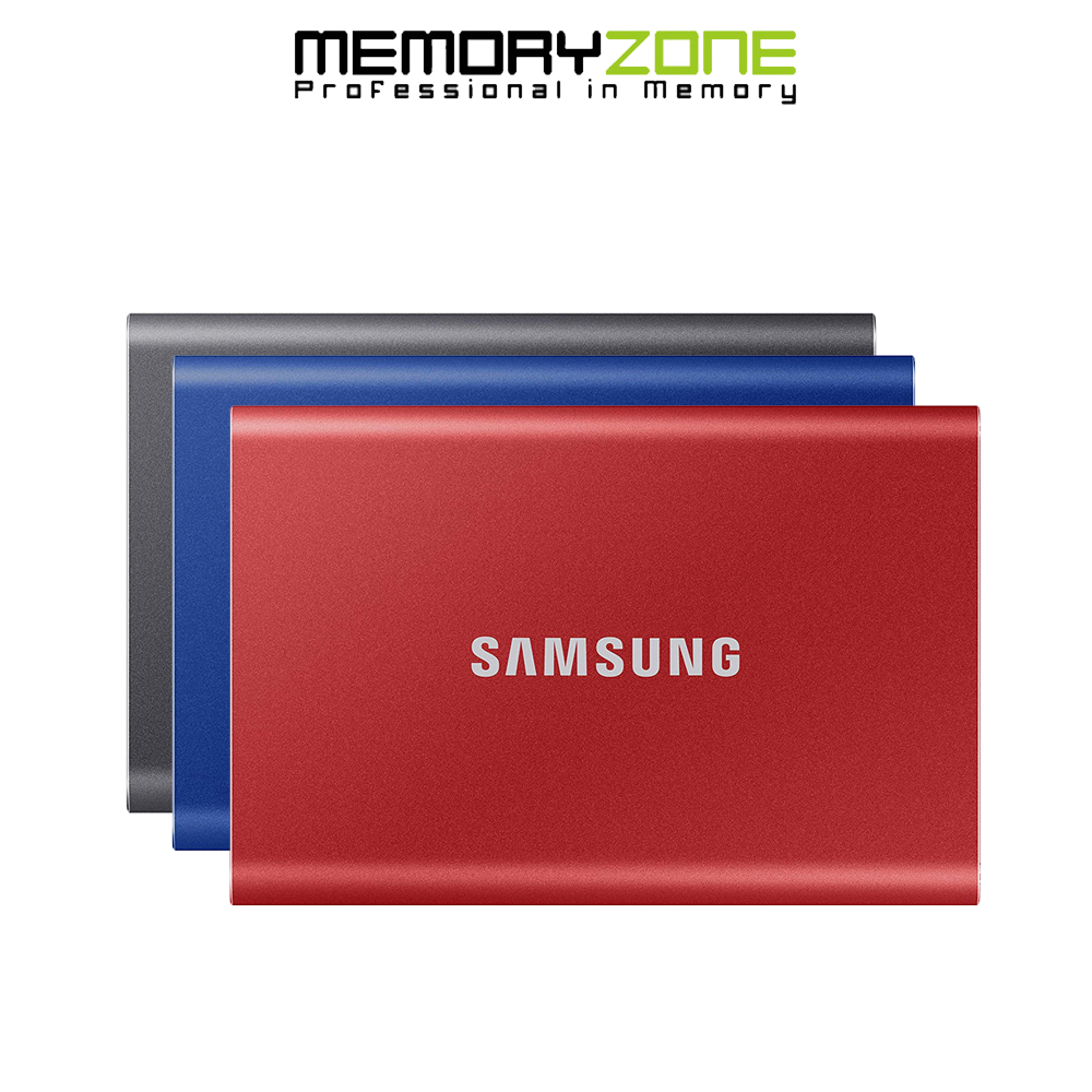 [HCM]Ổ cứng di động SSD 1TB Samsung T7 1050MB/s MU-PC1T0