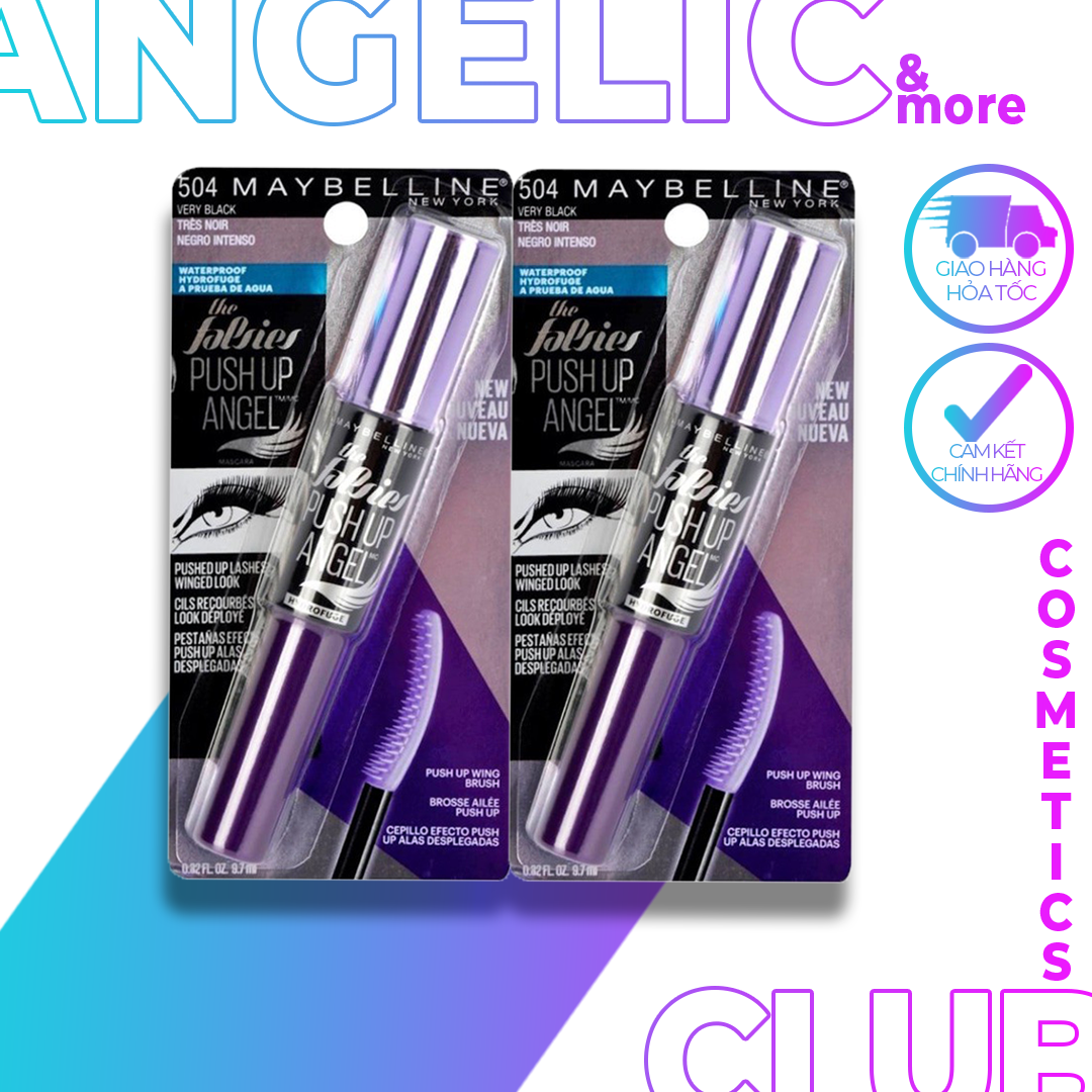Auth] mascara maybelline the falsies push up angel làm cong mi