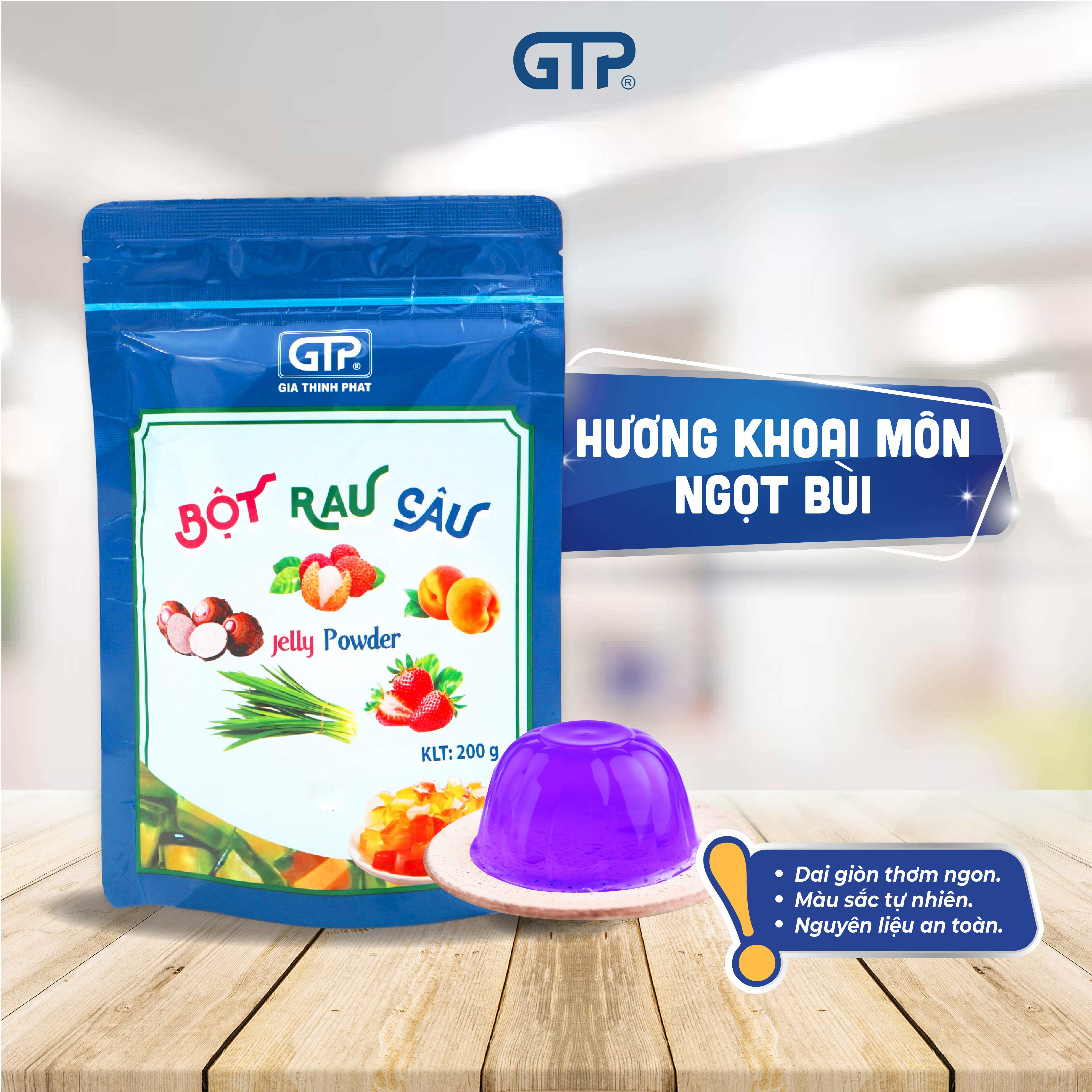 Bột rau câu hương khoai môn gtp