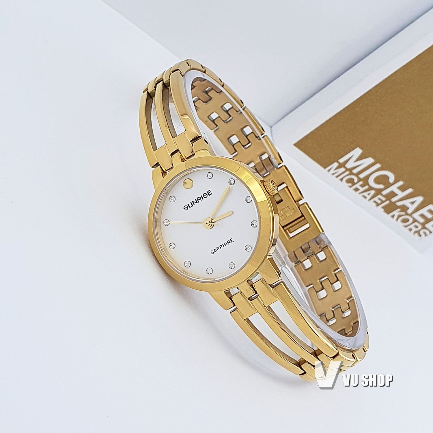 Đồng hồ nữ sunrise sl728sxa - chính hãng