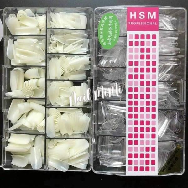 Móng up hsm bóng fom vuông hộp tầm 500 móng