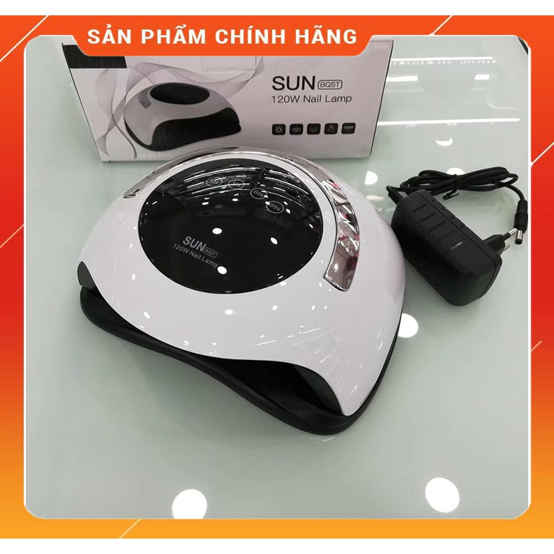 Máy hơ gel sun bq5t 120w hàng chuẩn 36 bóng bảo hành 3 tháng
