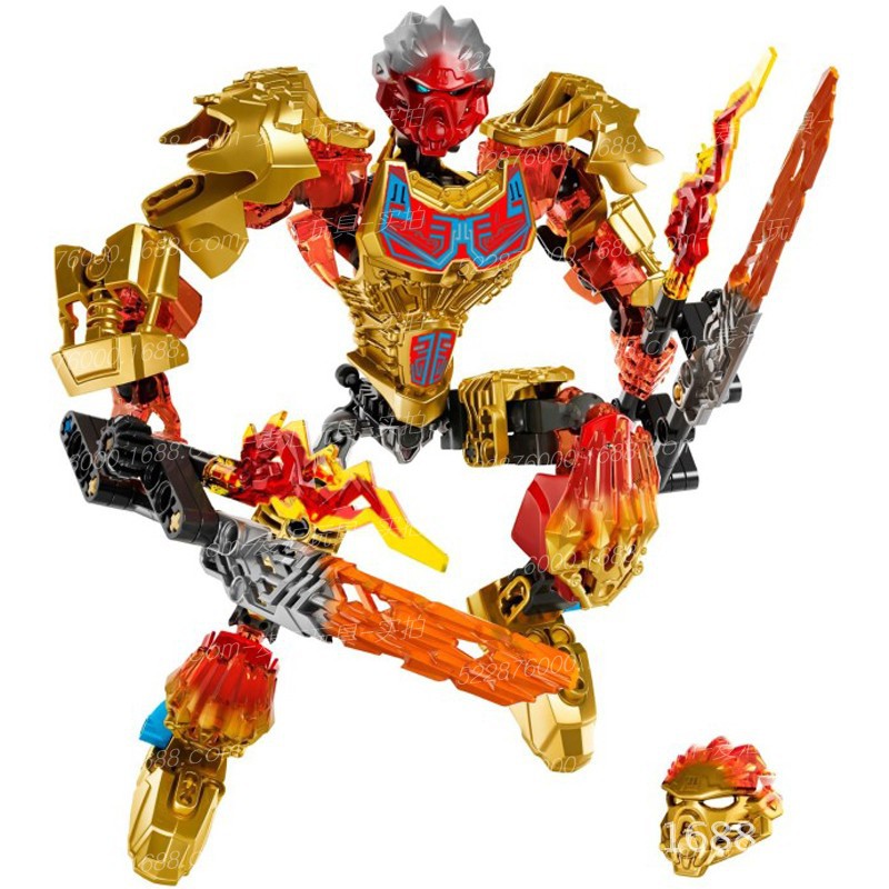 Mô hình lắp ráp Bionicle KSZ Tahu Uniter of Fire 611-1
