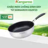 Chảo inox chống dính đáy từ Kangaroo KG2IF