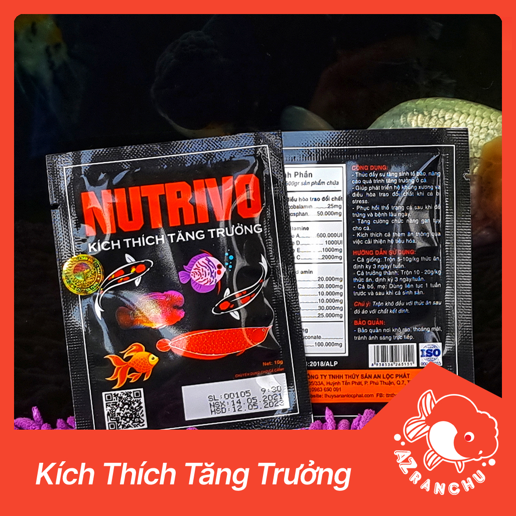 Nutrivo | Kích thích tăng trưởng - AZRanchu