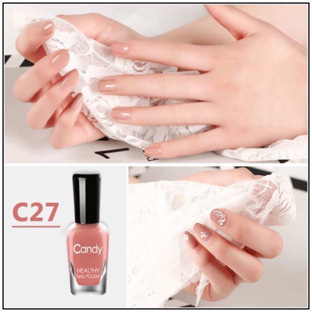 Sơn Gel Lột Cao Cấp - KHÔ NHANH KHÔNG CẦN HƠ MÁY BẢNG MÀU HOT