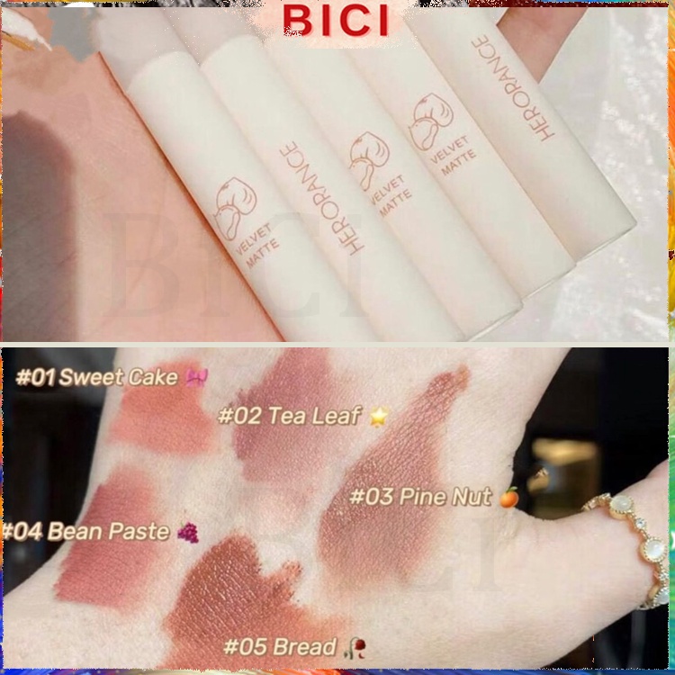 Son Kem Hạt Dẻ Herorange Chestnut Velvet Nội Địa Trung