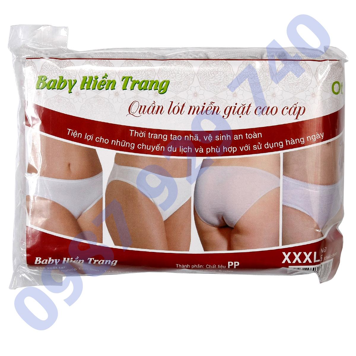 Combo 5 Quần lót cho bà bầu quần lót giấy dùng 1 lần sau sinh quần lót bầu đồ bà bầu - quần lót giấy sau sinh