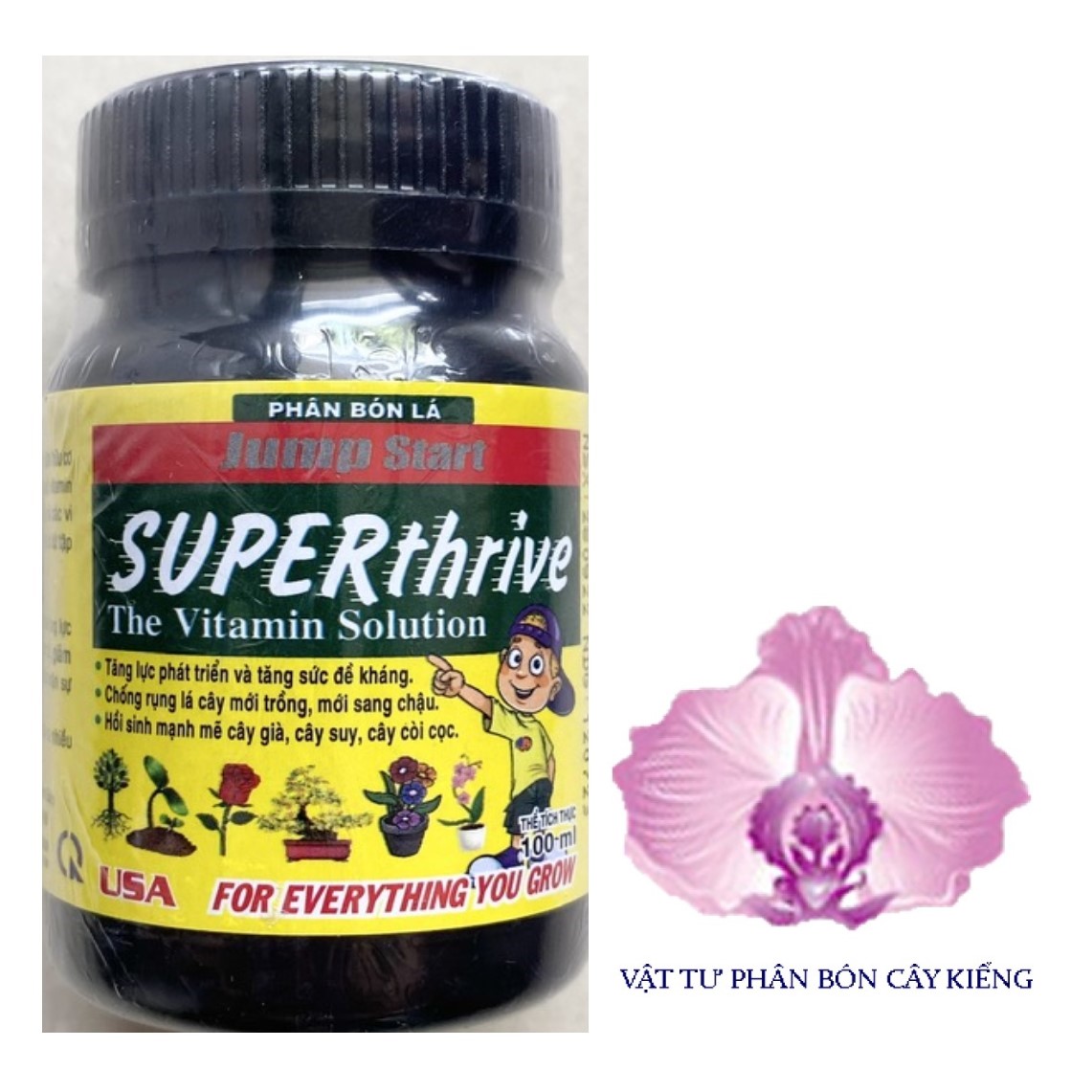 Superthrive the vitamin solution - phân bón lá - #558a# 100ml