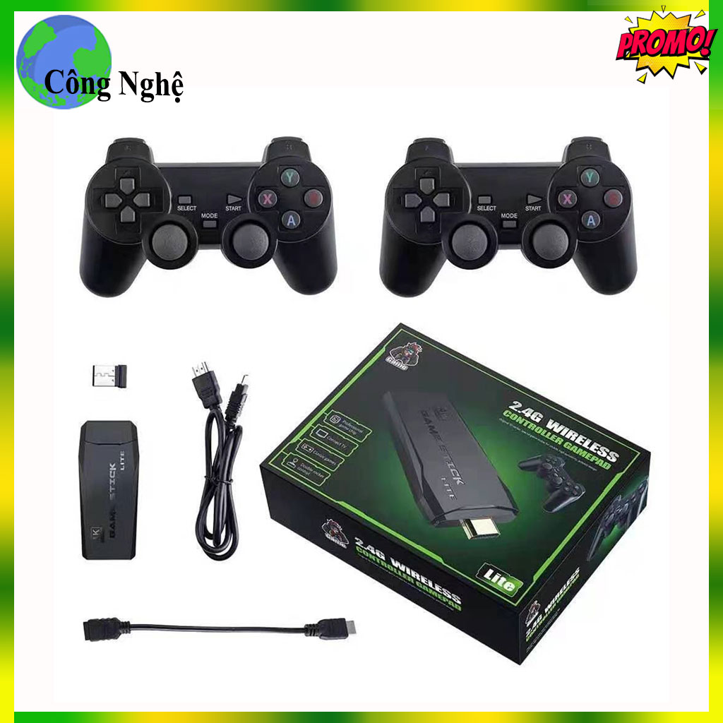 máy chơi game 4K HD Retro Video Máy Chơi Game 2.4G Đôi Điều Khiển Không Dây Cho PS1 GBA Retro Cổ Điển truyền Hình Tay Cầm Chơi Game 10000 Trò Chơi , máy chơi gamer 4 nút , máy chơi gamer cầm tay