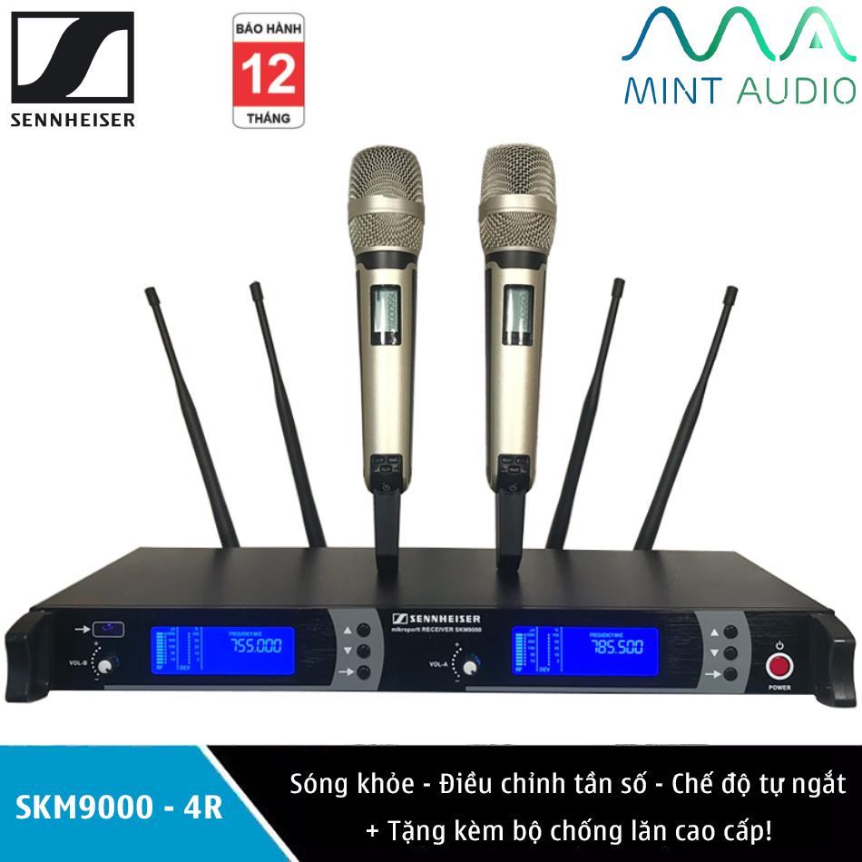 Micro không dây cao cấp Sennheiser SKM9000 4 Râu