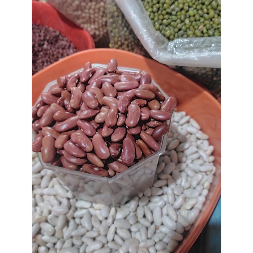 Đậu đỏ hạt to dài nhà trồng nấu chè ngon 500g