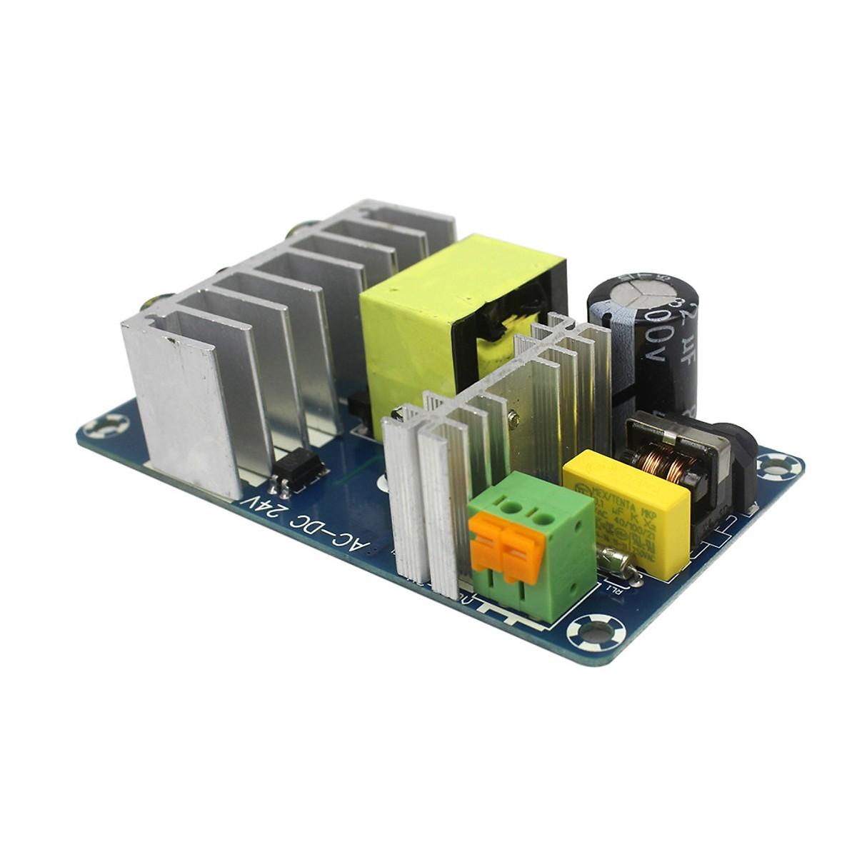 Module nguồn ac-dc input 85-265vac oput 12vdc 8a 100w