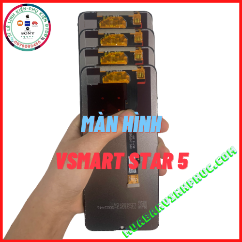 Màn hình vsmart star 5 nguyên bộ màu đen - mbvp