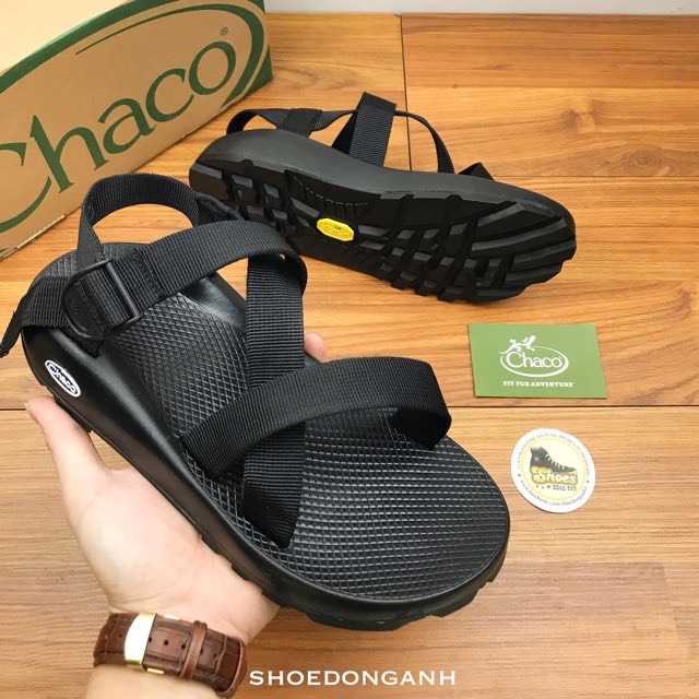 Sandal nam Chacco dây full đen kiểu dáng quốc dân cực đẹp , sandal ảnh thật