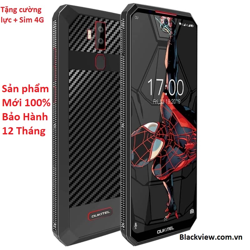 Điện thoại Oukitel K13 PRO Chính Hãng PIN 11000 Siêu Khủng`