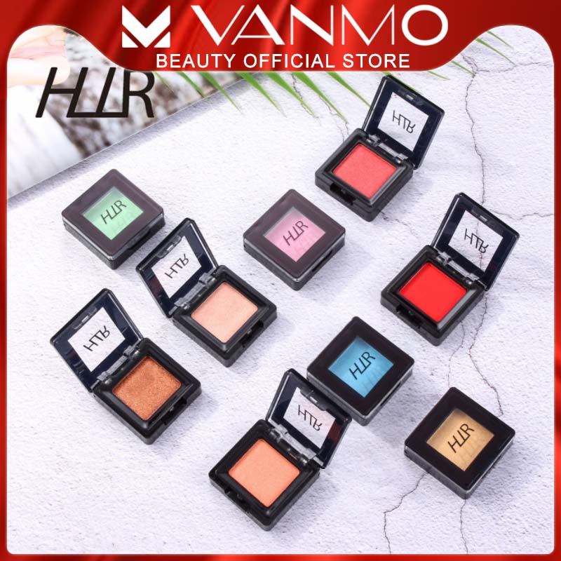 Phấn Mắt Đơn Sắc Ánh Nhũ Lấp Lánh, Có thể Sử Dụng Thay Phấn má hồng, Phấn Tạo Khối, Phấn Highlight