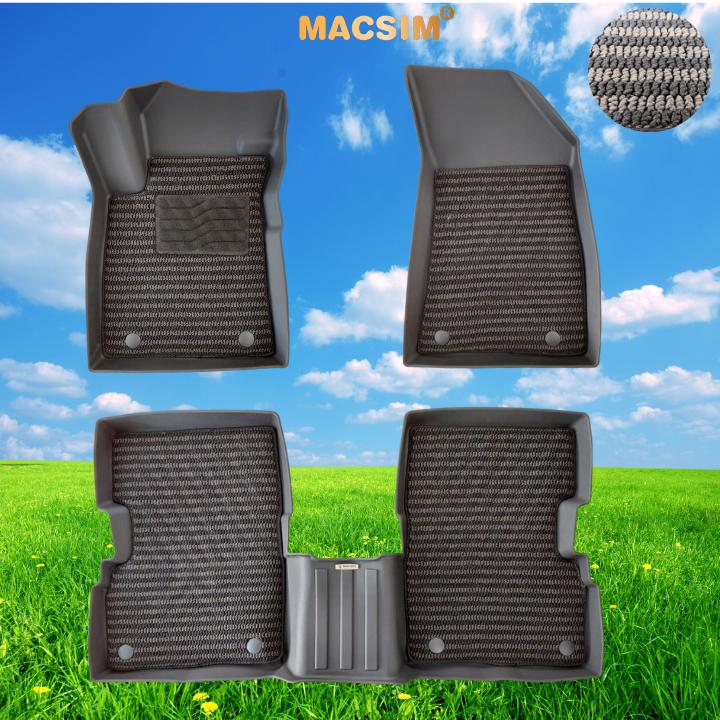 Macsim Mg Zs 2020+ 2-Layer Tpe Floor Mat, Standard Form, Durable, Odorless (Dark Gray Sd3) Giá 3,800,000 Đồng*Miễn phí vận chuyển