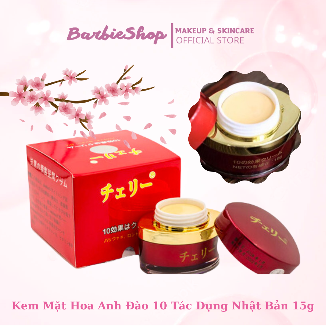 Kem dưỡng sáng da hoa anh đào 10 tác dụng chính hãng nhật bản