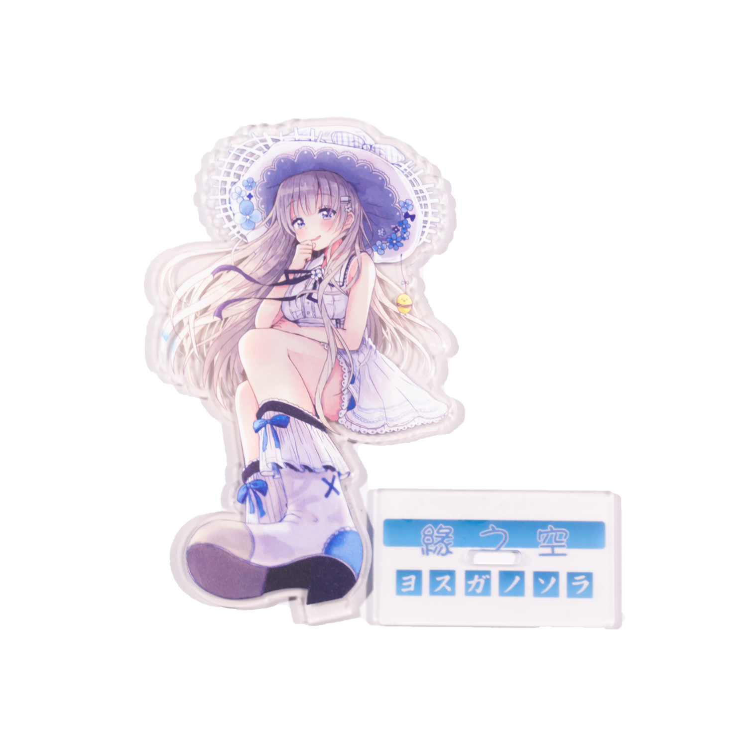 [Thanh lý giá gốc]Tượng mica Standee anime 15cm - Yosuga no Sora [PKA] [KS20]