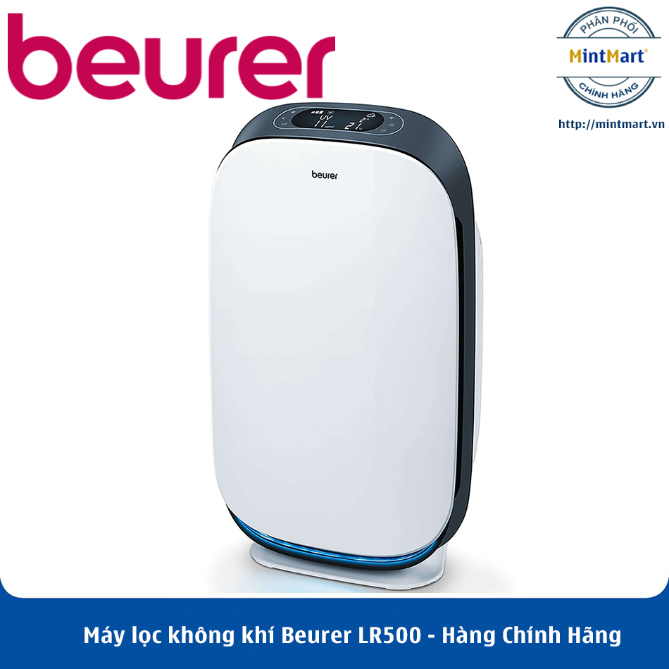 Máy lọc không khí beurer lr500 - hàng chính hãng