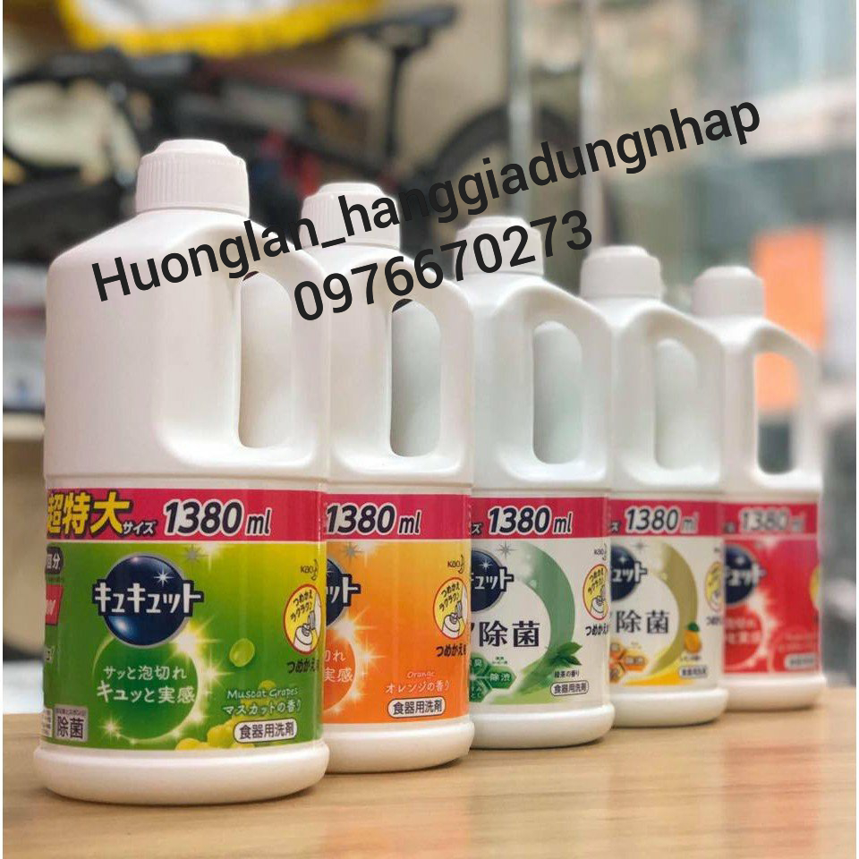 Nước rửa bát Kao Nhật Bản