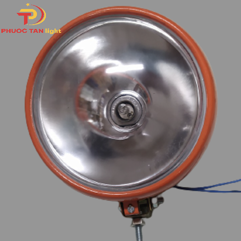 Đèn pha 12v/24v 150w , choá liền kiếng mo