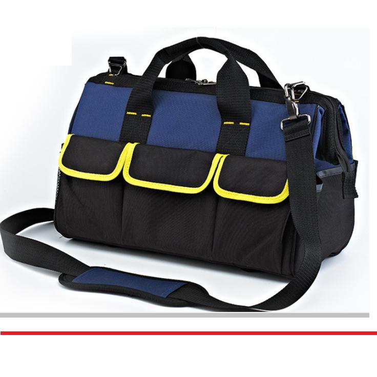 Túi Đựng Đồ Nghề Cao Cấp Cỡ To 52x26x32cm Hàng Nhập Khẩu Bền Đẹp Chắc Chắn, Túi Đựng Dụng Cụ Cho Các Bác Thợ, Túi Đồ Nghề Đựng Đồ Sửa Chữa, Túi Xách Đồ Nghề Đa Năng, Túi Đựng Đồ Nghề Điện Lạnh, Túi Đựng Đồ Nghề Kỹ Thuật, Túi Đồ Nghề Điện Lực