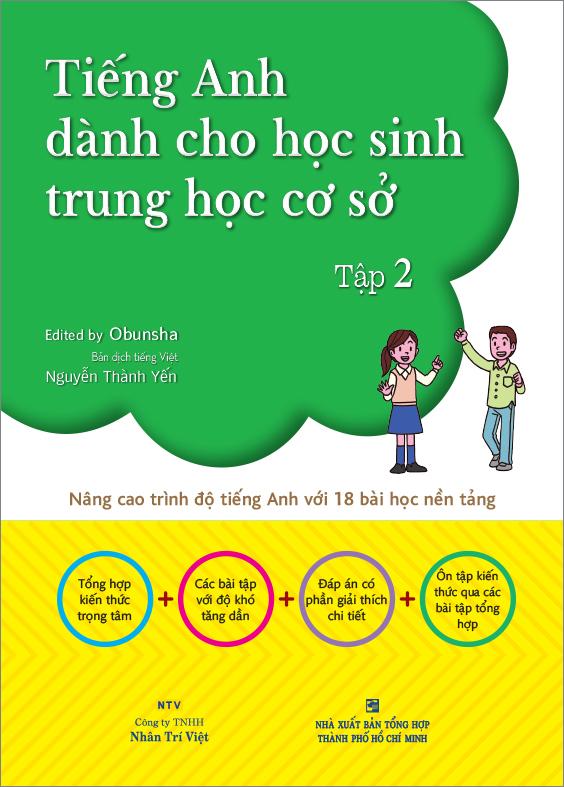 Tiếng anh dành cho học sinh trung học cơ sở – tập 2