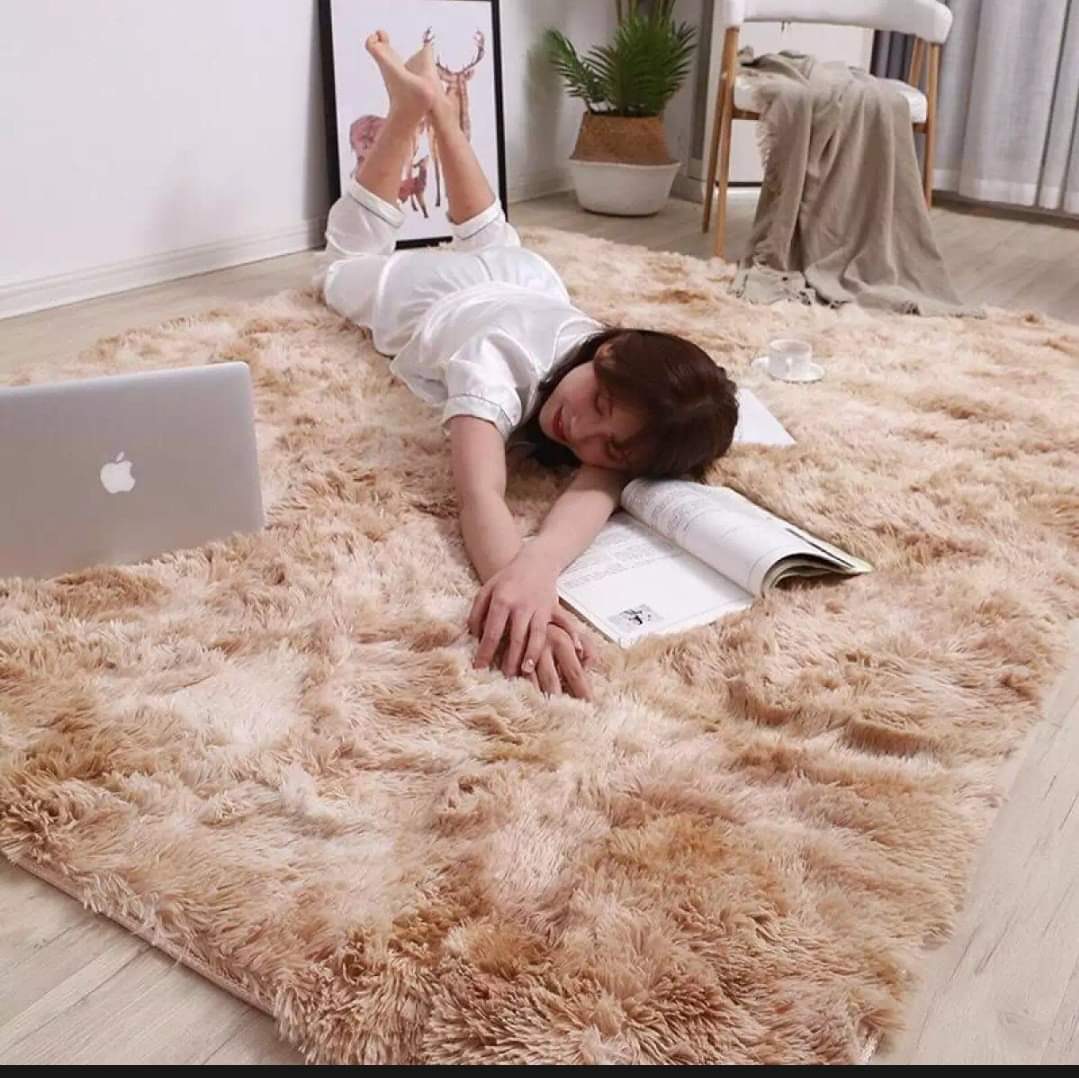 SHIP RẺ Thảm lông size (2m - 1m - 1m2 ) Thảm lông trải sàn phòng ngủ phòng khách - Thảm lông trải sàn-Thảm lông loang cao cấp lông dày ,thảm lông trải phòng khách cao cấp, trang trí nhà cửa sang trọng,thiết kế đa dạng