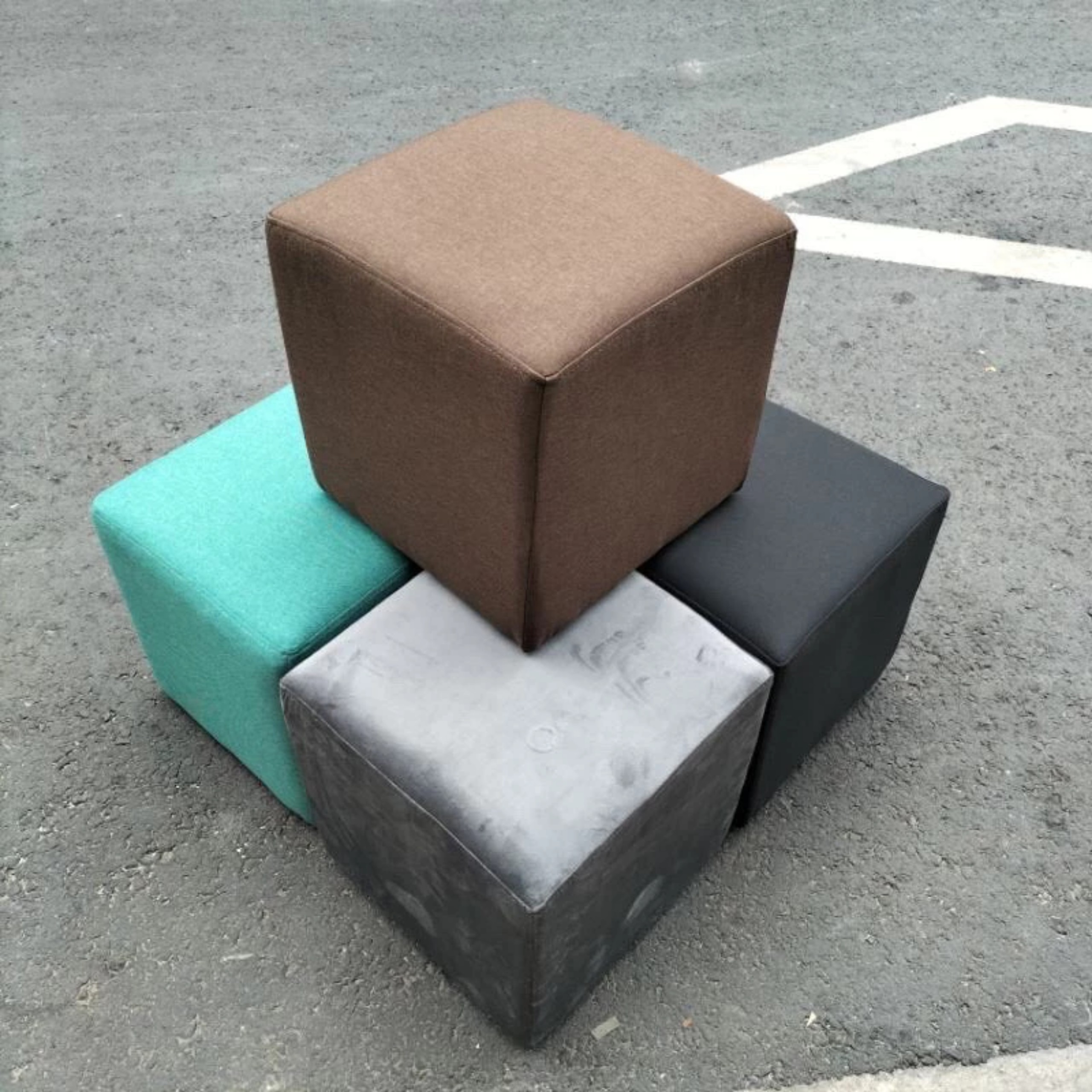 Sofa đôn vuông êm ái, giá xưởng