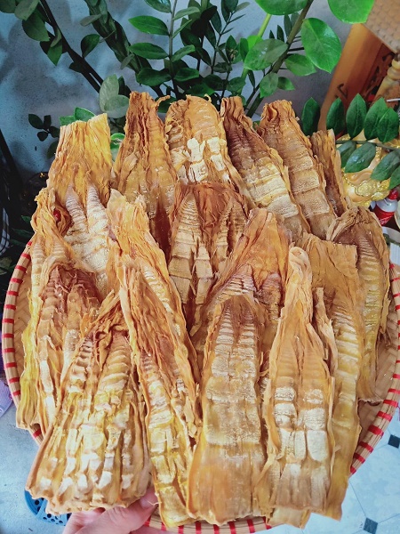 Măng khô Rừng Tây Bắc - Măng Bẹ Phơi nắng vàng thơm ngon chuẩn Đặc Sản Tây Bắc