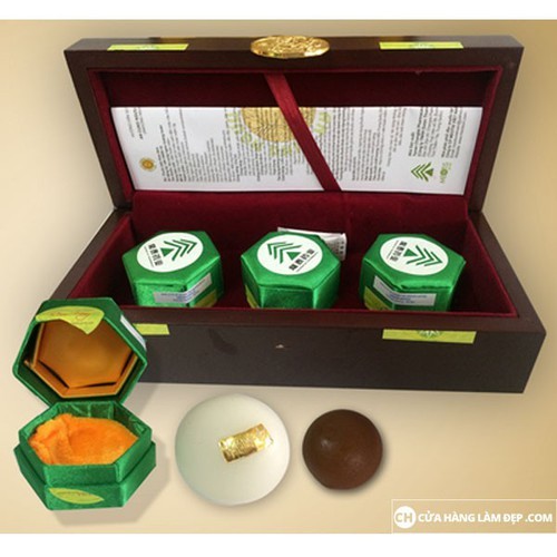 An Cung Ngưu Hoàng Hoàn Rùa Vàng Hộp 3 Viên - 149