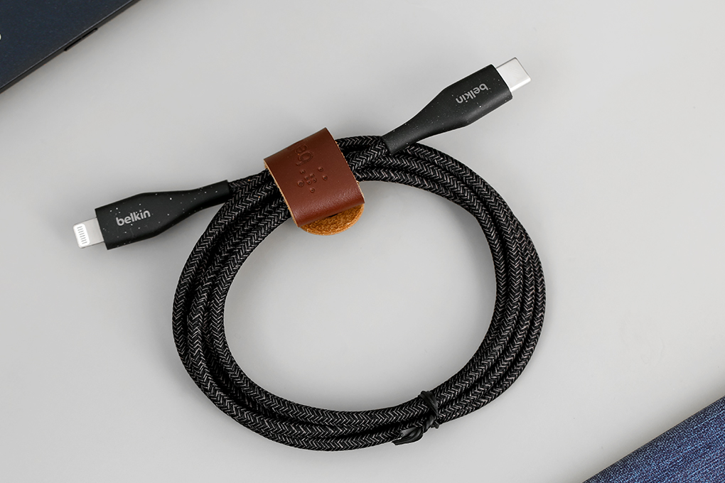 Cáp type c - lightning m1.2m belklus tu