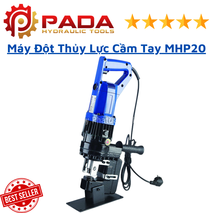 Máy đột thủy lực cầm tay mhp20a-u-bảo hành 6 tháng-nhập khẩu chính hãng