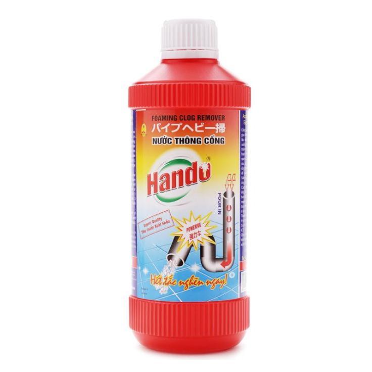 Nước thông cống Hando 570ml hàng xuất khẩu