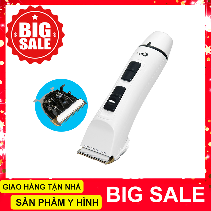 Đập hộp tông đơ codos t6 tông đơ cắt tóc thương hiệu mới tăng đơ cosdos t6 hàn quốc máy khỏe lưỡi thép chống gỉ thiết kế tinh tế lưỡi cắt sắc.