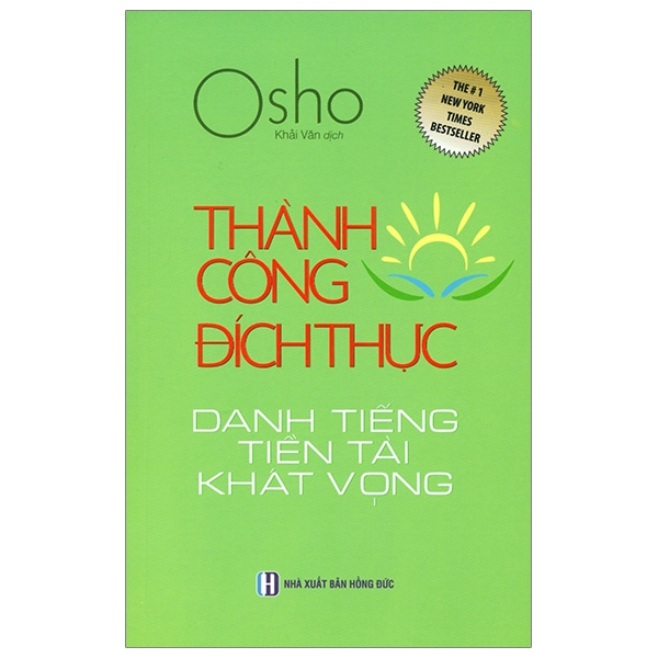 Fahasa - thành công đích thực - danh tiếng tiền tài khát vọng
