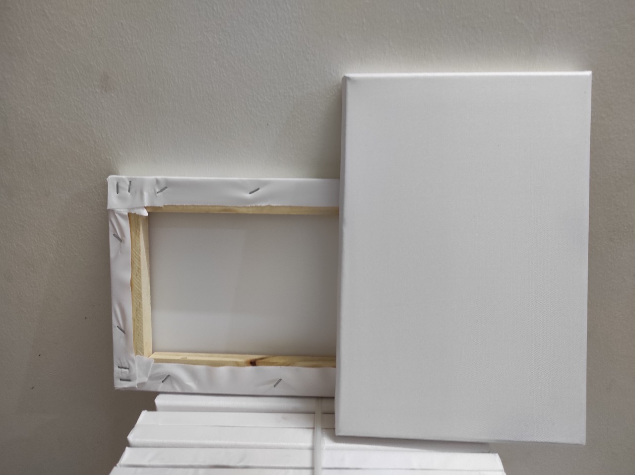 Combo 5 toan vẽ tranh 20x30 cm căng sẵn