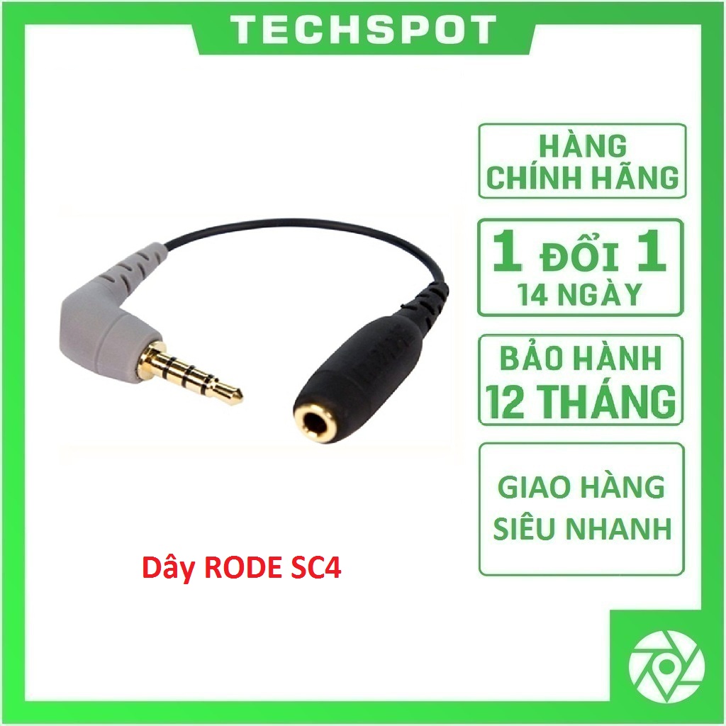 Dây chuyển đổi rode sc4 | bảo hành 12 tháng | hàng chính hãng