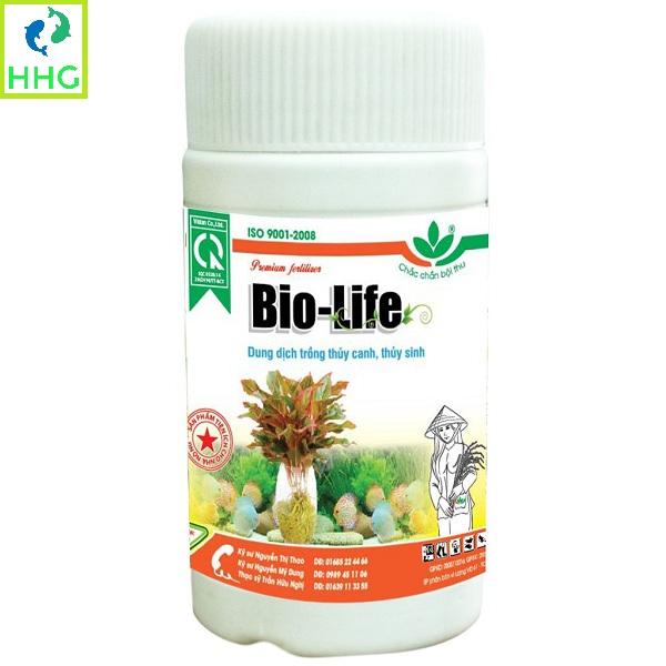 BIO-LIFE 100ML - DUNG DỊCH DINH DƯỠNG CHO CÂY THỦY CANH , THỦY SINH