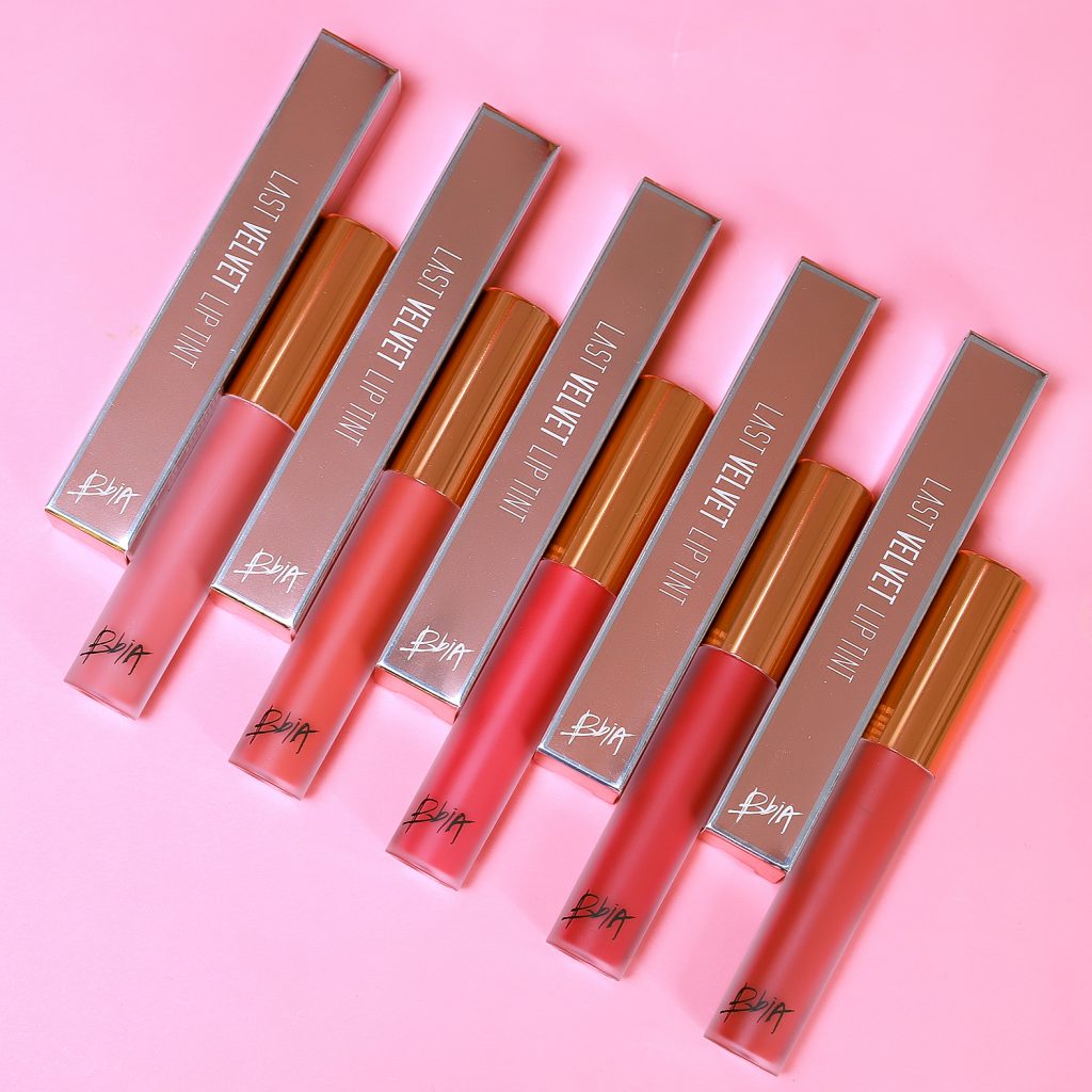 Son kem lì bbia last vel vet lip tint đủ màu